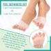 Toe Spreader Hallux Valgus Set | Pain Relief for Hammer Toe & Bunion - 2 Pairs of Toe Separators & Bunion Pads for Yoga & Sports - Buy Online on GoSupps.com
