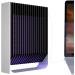 WOBBLO Indoor Flies for Home - Electric Fly Trap with LED Attractant Light Rechargeable Fly Traps for Indoor Electric Fly Trap with UV Light - Buy Online on GoSupps.com