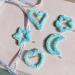 Limtula Spring Plush Multi-shape Side Hairpin for Woman Cute Sweet Style Charm Hair Clip Aesthetics Hair Accessories 3 love models - Buy Online on GoSupps.com