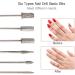 Electric Nail Drill Kit 20000 RPM Speed and Rotate Derction Adjustment Manicure Pedicure Tool for Move Acrylic Nails Gel Nail Glazing 3 - Buy Online on GoSupps.com