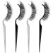 Lashes Display Rack Reusable False Eyelashes Display Sticks Clear Stand For Home - Buy Online on GoSupps.com