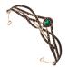 Beaupretty Princess Bride Baroque Headband - Emerald Crystal Tiara for Wedding and Halloween - Buy Online on GoSupps.com