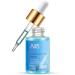 ANAI RUI Copper Peptides Serum for Face -Copper Peptide Face Serum + Hyaluronic Acid - Reduces Fine Lines & Wrinkles Plumping and Radiant Skin 1.fl.Oz Blue