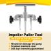 Bzumperyz 660040-1 Marine Impeller Puller Tool for Jabsco Impellers | 2-1/4 to 2-9/16 Inch Size - Buy Online on GoSupps.com