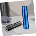 Compact Electric Shaver for Men - Handheld Travel Razor Wear-Resistant & Convenient Daily Use - 10.6x2.6cm Blue - Buy Online on GoSupps.com