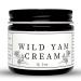Organic Wild Yam Cream Natural Day and Night Sweats Cream for Man & Women Deep Moisturization for Hormone Balance Wild Yam Cream 0rganic Balancing Cream - 60g/2 oz