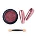 Chrome Nail Powder Aurora Powder for Nails Mirror Effect Nail Powder for DIY Nail Art Decoration Pigment Body Face Decoration Manicure Glitter (1pcs Mirror Pink)