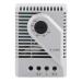 MFR012 Mechanical moisture controller hygrostat heating fan with the rear rail slit and housing made of PC material for the moisture controller of the TV cabinet (MFR012)