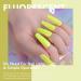 Aokitec 28g Dip Powder Fluorescent Green - Pro Collection Nail Dipping Powder System for Salon-quality Manicures at Home - Buy Online on GoSupps.com
