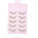 POPETPOP 5 Pairs Fake eyelashes Handmade Lashes Beauty Eyelashes Cosmetics Eyelashes Transparent Band Eyelash Cat Eyes Eyelashes 3D Faux Lashes chemical fiber girl False Eyelashes woman - Buy Online on GoSupps.com
