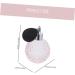 Ipetboom 1 Set Perfume Bottle Spray Valentines Day Gift Perfume Dispenser Bottle Fancy Light Bulbs Small Perfume Rechargeable Vintage Crystal Glass Filling Travel Essential Oil Bottle Pink 273G24801O 6x6cm Pink - Buy Online on GoSupps.com