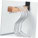 CHILDWEET Door Hook Multi Purpose Hanger Towel Hangers Single Hanging Organizer for Coat Household Door Frame 17.5X16CM White - Buy Online on GoSupps.com
