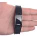 L&H Magnets Bracelets - Silicone Negative Ion 4000 Arvel Bands for Pain Relief | Unisex Adjustable Turmaline Titanium Germanium Bracelet (24.5cm) - Buy Online on GoSupps.com