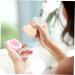 HAPINARY 1 Set Nail Brush Nail Dust Brush Manicure Brush Nail Dust Clean Brush for Makeup Multi-use Makeup Nail Cleaning Brush Nail Art Brush Makeup Brush with Handle Makeup Powder Brush - Buy Online on GoSupps.com