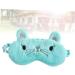GLEAVI Travel Eye Mask - Comfortable & Breathable Eye Shade for Sleep & Travel | Fluffy Eye Cover & Cat Facial Mask - Perfect for Kids & Adults - Buy Online on GoSupps.com