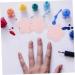 TOVINANNA 200 Sheets Nail Pads Acrylic Nail Remover Nail Polish Remover Nail Wipes for Gel Nails Paint Remover Wipes Dip Powder Nail Remover Dip Polish Remover Makeup Wipes Travel Size - Buy Online on GoSupps.com