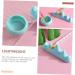 1 Set Nail Art Brush Cup Paint Brush Rest Nail Remover Bowl Manicure Bowl Nail Art Pen Holder Nail Soak off Bowl Sponge Holder Nail Art Cups Organizer Plastic Chinese Painting - Buy Online on GoSupps.com