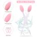 Silicone Lip Scrub Brush | Exfoliating Double-Sided Lip Scrubber Tool | Smoother & Fuller Lips | 3 Colors, 3 PCS - Buy Online on GoSupps.com