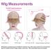Stfantasy Ombre Dirty Pink Long Curly Wigs for Women | Natural Layered Synthetic Hair for Cosplay & Parties - Buy Online on GoSupps.com