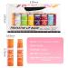 evpct 8Pcs Color Changing Tinted Lip Balm Lipstick Gloss Set Long Lasting Waterproof Fruit Ultra Moisturizing Repairing Lip Care for Dry PH Mood Permanent Color Changing Lipstick Lip Balm for Women 8Pcs-Fruit Lipbalm Set  - Buy Online on GoSupps.com