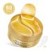 24K Gold Collagen Eye Masks - Anti-Aging Hydrating Eye Pads for Dark Circles & Puffiness | 60 PCs - Buy Online on GoSupps.com