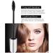 4D Silk Fiber Mascara Intense Black Volume Lengthening Thickening Thick Long Lasting Naturally Eye Makeup Mascara False Eyelash Effect - Buy Online on GoSupps.com