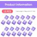 Lyppul 12 PCs Diaper Pail Refill Film - Compatible with Genius & Tommy Tipee - 4.5m Plastic Bags for Baby Care - Purple - Buy Online on GoSupps.com