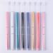 ISTOVO 8Pcs Nail Art Gel Pen Dual-Use Painted Phototherapy Pen Gel Pen Double-Headed Nail Pen Embossing Stick Nail Brush - Buy Online on GoSupps.com