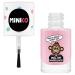 Minico Premium Kinder Nagellack - Pink Dermatologisch Getestet Kindgerecht Vegan & Nachhaltig Wasserbasis Abziehbar - Perfekte Kinder-N gel! - Buy Online on GoSupps.com