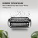 Lrporyvn 73S Shaving Foil & Cutter Replacement - Compatible with Braun Series 7 Models 7020S 7025S 7085Cc 7027Cs 7071Cc 7075Cc | International Shipping Available - Buy Online on GoSupps.com