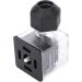5PC Waterproof Dust Sealing Electrical Plugs - Light Non-Wired DC for Solenoid Valve (12V) - International Shipping Available - Buy Online on GoSupps.com