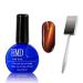 Canada HMD Soak Off UV LED Gel Nails Polish 3D Cat Eye gel coat # 001 with Magic stick (011)