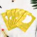 50 Pairs Golden Boat Shape Eye Pads for Eyelash Extensions | Lunamoon Under Eye Pads & Eyeliner Accessories - Buy Online on GoSupps.com