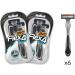 Buy BIC Flex 5 & Flex 4 Disposable Razors for Men - 12-Piece Bundle with Aloe Vera & Vitamin E | International Shipping Available - Buy Online on GoSupps.com