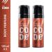 VAYUP Copper No Gas Body Perfume for Men Long Lasting Energetic Fragrance Pack of 2 (120ml each) - Buy Online on GoSupps.com
