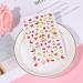 DIY Manicure Decor Summer Fruits Water Transfer Nail Salon Nail Tips Nail Decals Nail Stickers Self-Adhesive(D) - Buy Online on GoSupps.com