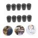Alipis 10 Pairs Stethoscope Ear Plugs - Universal Silicone Ear Tips for Small Ears - Skull & Button Earpieces - International Shipping Available - Buy Online on GoSupps.com