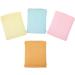 Mllepjdh 4pcs/Set Soft Sponge Scouring Pads Dish Bowl Kitchen Scrub Scrubber Pad Car Brushes Hand - Buy Online on GoSupps.com