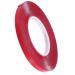 Buy Transparent Nail Display Clear Tape | Double-Sided Adhesive Nail Tips Stand for Manicure - 3.37 inch Red Film - Buy Online on GoSupps.com