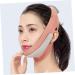 Mikinona Thin Face Belt Facial Slimming Strap Anti Aging Face Device Clippers Brush Cleaner Face Band Spandex - Buy Online on GoSupps.com