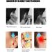 Smart Visual Ear Cleaner | 1080P FHD Wireless Ear Otoscope with LED Lights | Ear Wax Removal Tool | IP67 Waterproof WiFi Camera for iPhone, iPad & Android | Black - Buy Online on GoSupps.com