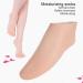 Foot Care Socks 2 Pairs of Elastic Foot Care Socks Comfortable with SEBS Material for Foot Skin Shiny for Moist (BROLEOo0qgi1327a-13) - Buy Online on GoSupps.com
