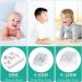 Quiet Electric Baby Hair Clipper Set | Waterproof & USB Rechargeable | Cordless Kids Hair Trimmer Kit for Boys | Toddler Haircut Kit - Buy Online on GoSupps.com