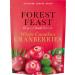 FOREST FEAST Whole Canadian Cranberries 170g | Dried Fruit Original Snack in Premier Life Store Box