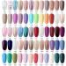 Gel Nail Polish 7.5ml Upgraded High Pigmentation Funny Bunny Glitter Gel Lacquer Nail Art Manicure Nail Gel Polish - (Color: 728) - Buy Online on GoSupps.com