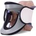 SPUZZO Cervical Spine Stretching Corrector 360 Comfort Airbag for Pain Relief & Decompression Home Use - Buy Online on GoSupps.com