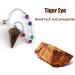 Tiger Eye Healing Crystal Pendulum for Chakra Balance and Divination - Buy Online on GoSupps.com