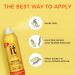 IT Haircare MEGA Freeze Extreme Hold Hair Spray - 7.75 Oz | Vitamin B5 & Hydrolyzed Wheat Protein | 24-Hour Hold | Humidity Resistant | Fast-Dry Formula with Optical Brighteners - Buy Online on GoSupps.com