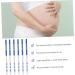 25 Pack Early Pregnancy Test Strips - High Precision Pregnancy Detection Tool - Accurate Test Supplies for Home Use - Buy Online on GoSupps.com