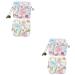 Lurrose 4 pieces of storage bags for women's bandages Perioda pockets for girls in teenage.